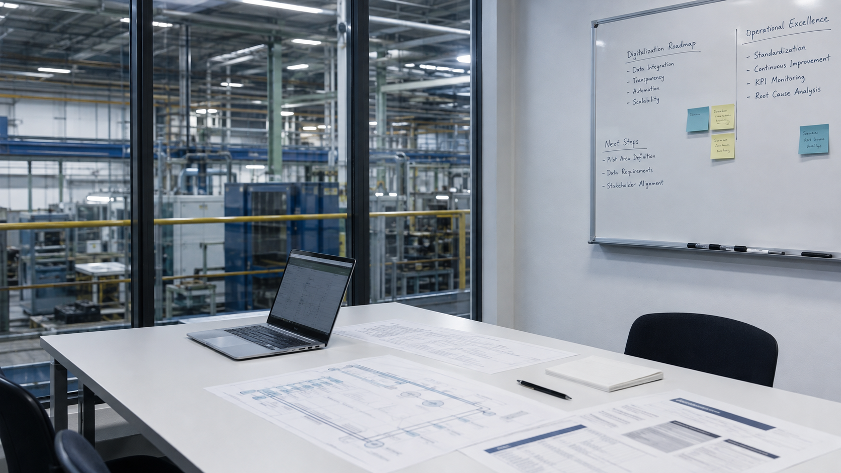 Workshop mit Digitalisierungs-Roadmap